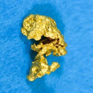 Złoto Rodzime OBCY Kształt Kosmity Naturalny Czysty Samorodek złota Australia + Pudełko